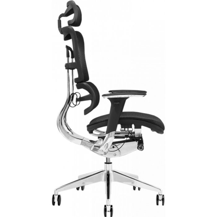 Офисное кресло GT Racer X-801 Black (X-801 Black (W-21)) изображение 4