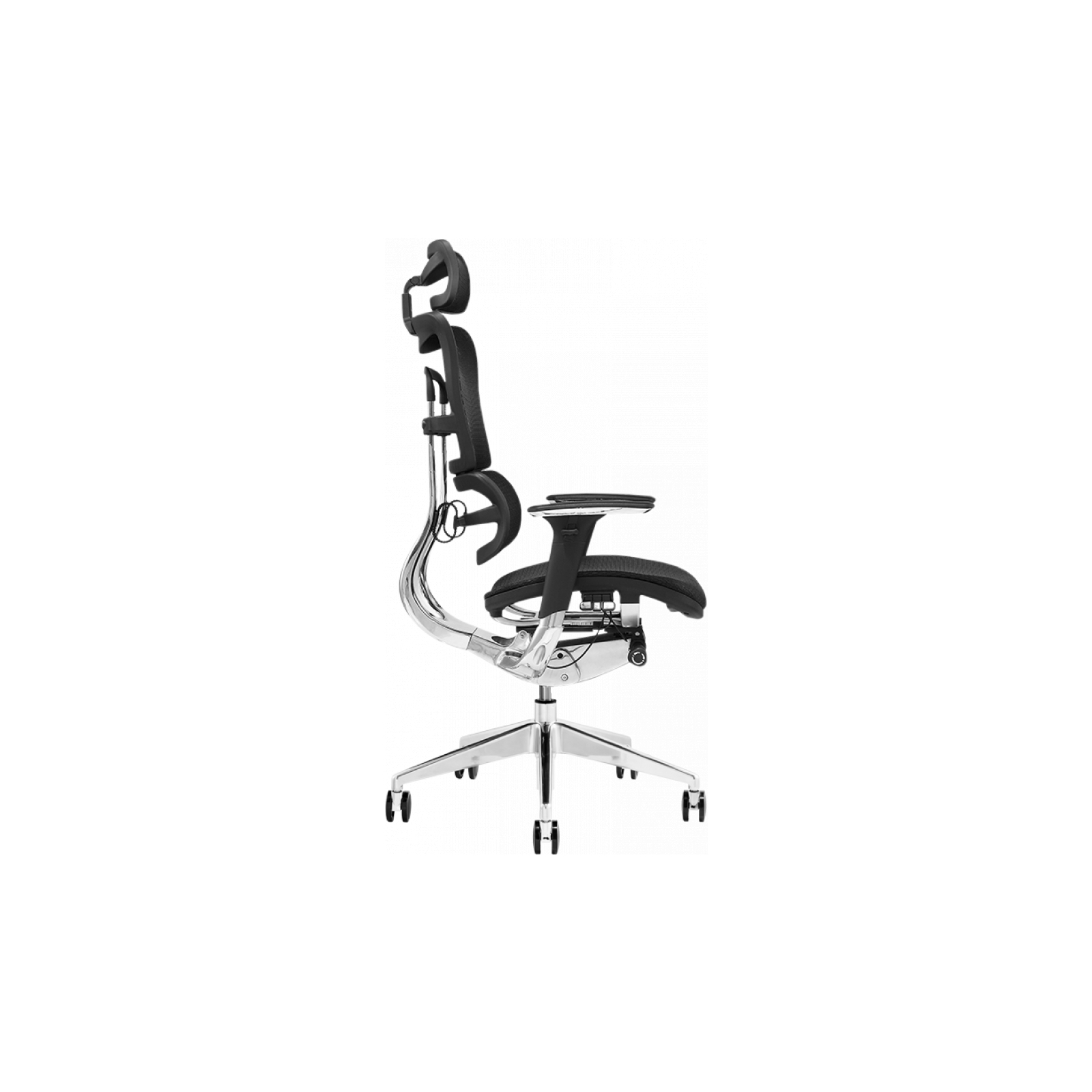 Офисное кресло GT Racer X-801 Black (X-801 Black (W-21)) изображение 4