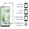 Скло захисне Dengos Full Glue Xiaomi Redmi Note 12 5G (black) (TGFG-308) зображення 2
