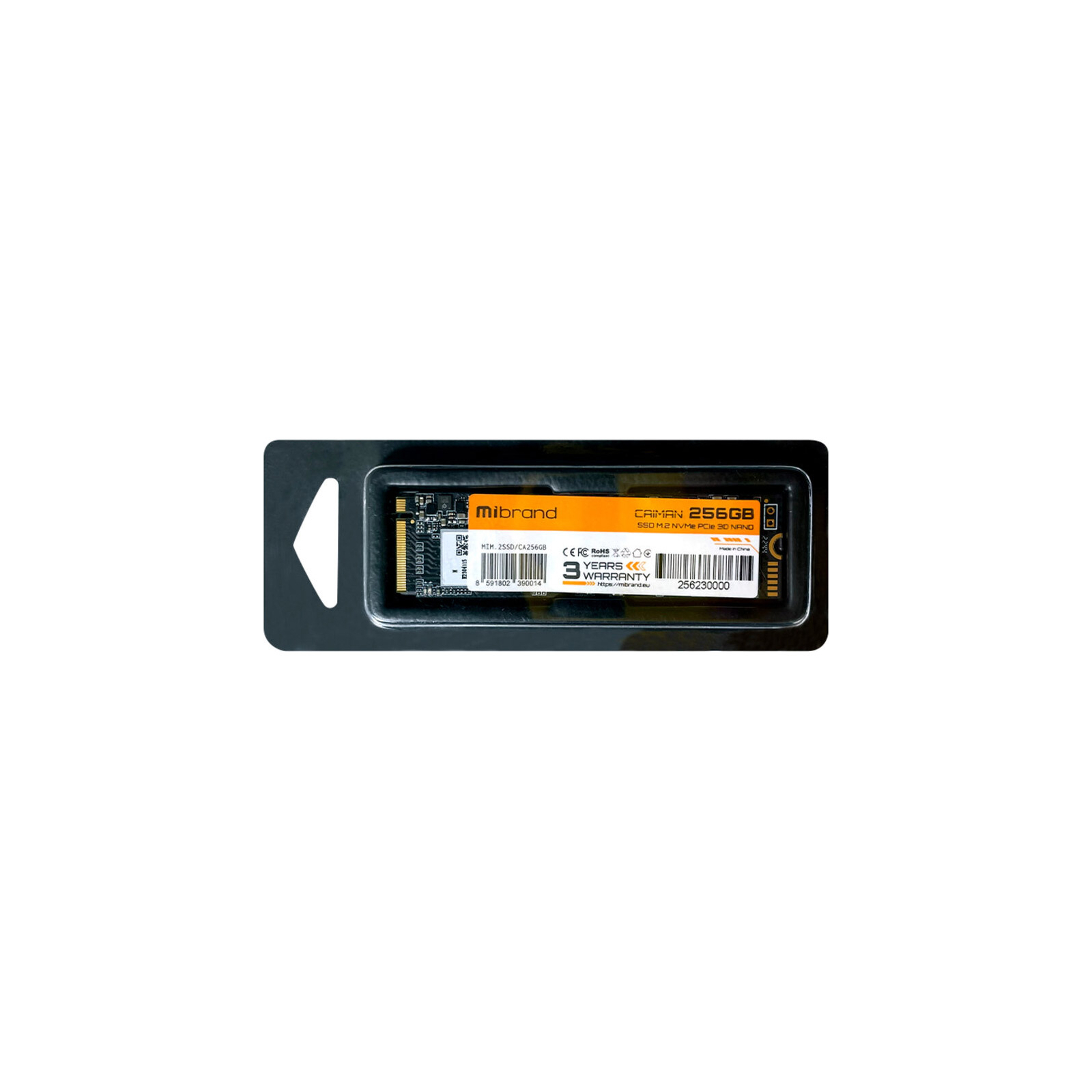 Накопитель SSD M.2 2280 128GB Mibrand (MIM.2SSD/CA128GB) изображение 2