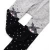 Колготки дитячі Bibaby із зайчиком (68312-68-grayblack) зображення 2