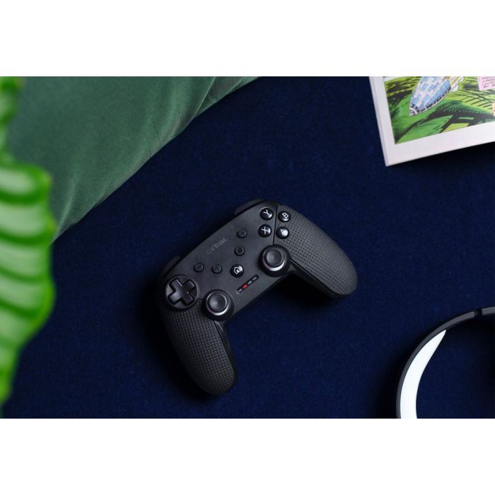 Геймпад Trust GXT 542 MUTA Bluetooth/Wireless USB Black (24790) изображение 7
