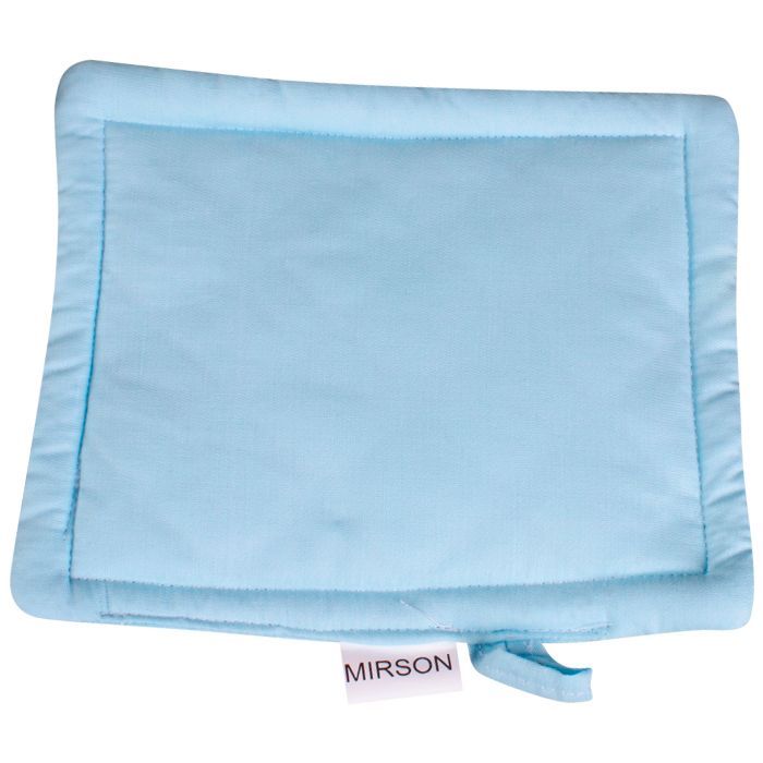 Кухонна прихватка MirSon Бязь 11-2208 Mint (2200006753292)