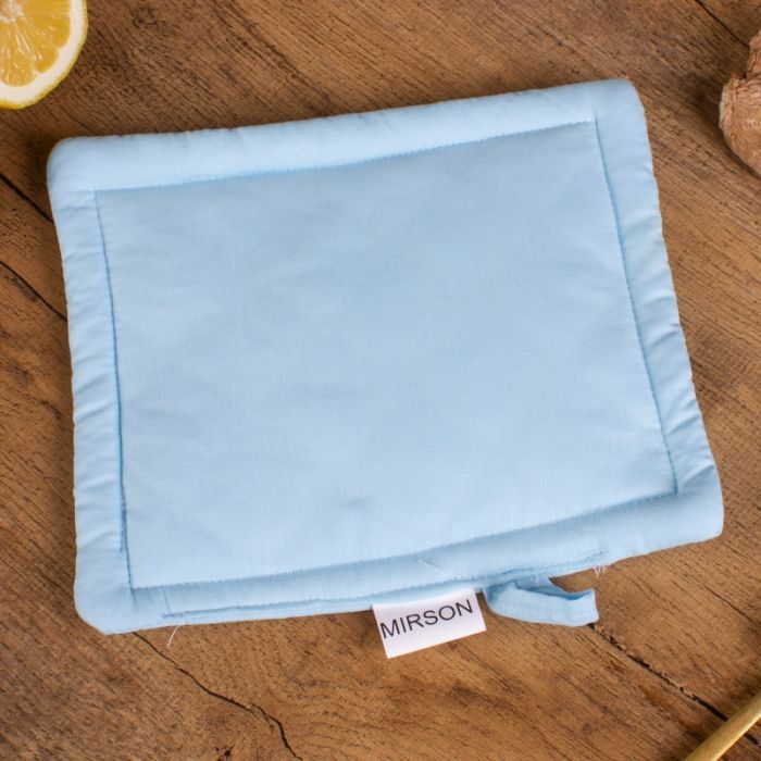 Кухонна прихватка MirSon Бязь 11-2208 Mint (2200006753292) зображення 2