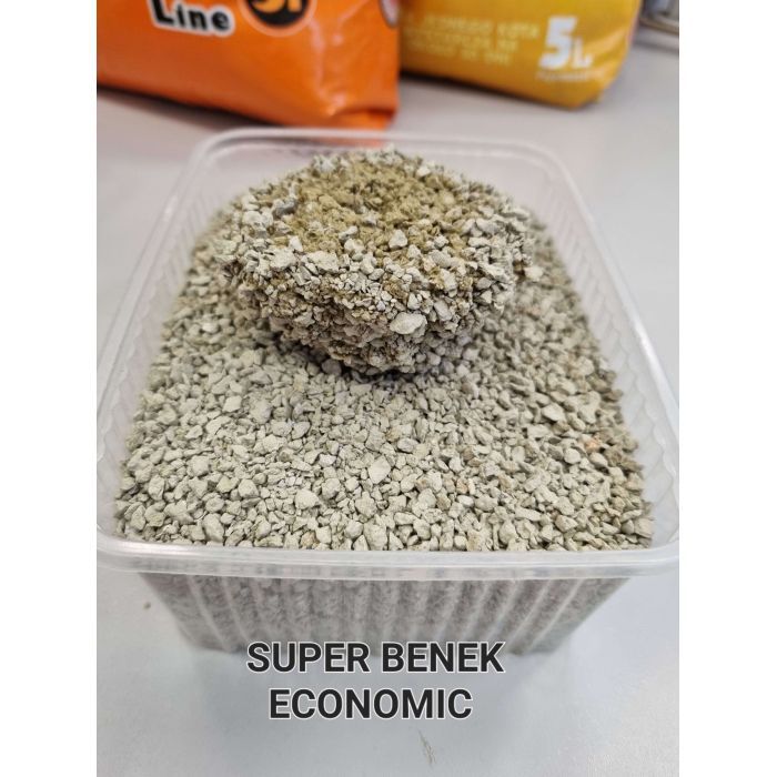 Наполнитель для туалета Super Benek Бентонитовый натуральный 5 л (5905397012696) изображение 3