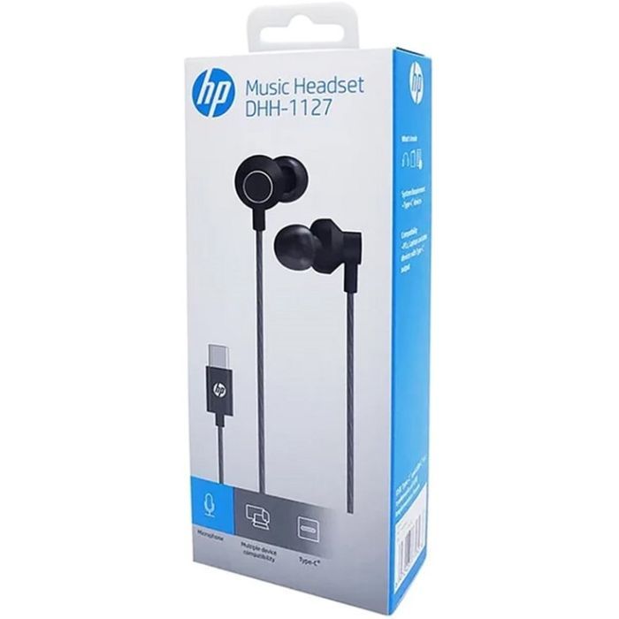 Навушники HP DHH-1127 Type-C Black (DHH-1127) зображення 4
