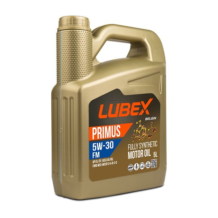 Моторна олива LUBEX PRIMUS FM 5w30 5л (034-1315-0405)