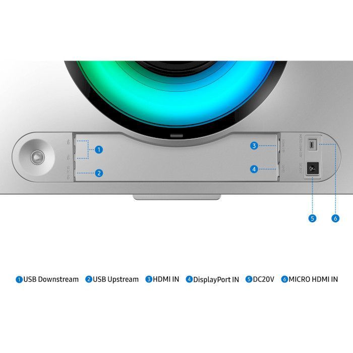Монитор Samsung LS49CG954SIXUA изображение 12