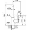 Смеситель Franke Lina L Shape (115.0693.230) изображение 3