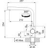 Смеситель Franke Lina L Shape (115.0693.230) изображение 4