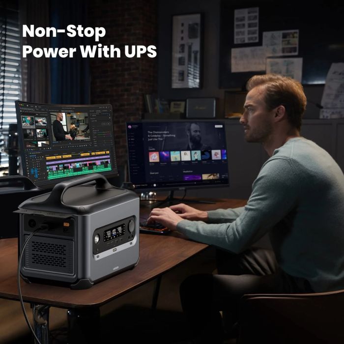 Зарядна станція Ugreen PowerRoam 600 (GS600) зображення 11