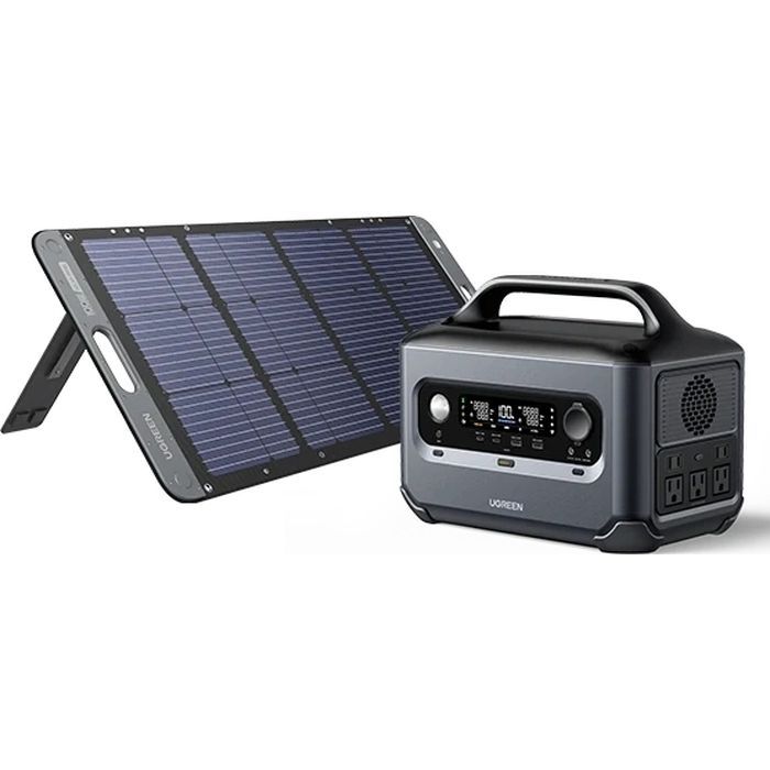Зарядна станція Ugreen PowerRoam 600 (GS600) зображення 3