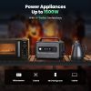 Зарядна станція Ugreen PowerRoam 600 (GS600) зображення 6