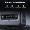 Зарядна станція Ugreen PowerRoam 600 (GS600) зображення 9