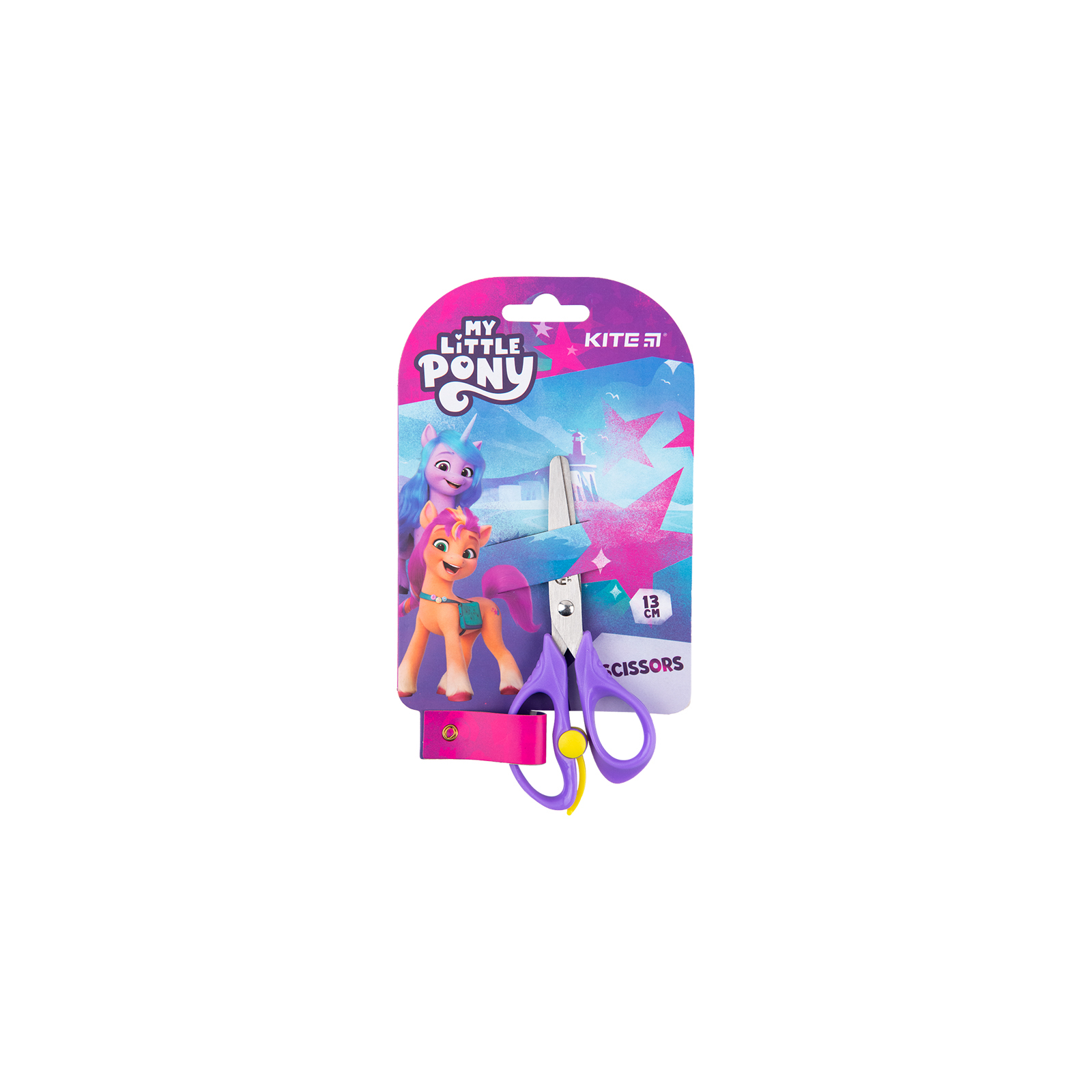 Ножницы Kite детские с пружиной My Little Pony 13 см (LP23-129)