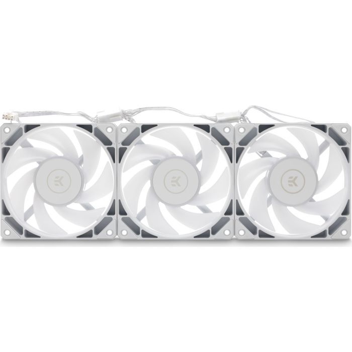Система жидкостного охлаждения Ekwb EK-Nucleus AIO CR360 Lux D-RGB - White (3831109897850) изображение 12