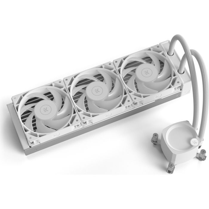 Система жидкостного охлаждения Ekwb EK-Nucleus AIO CR360 Lux D-RGB - White (3831109897850) изображение 8