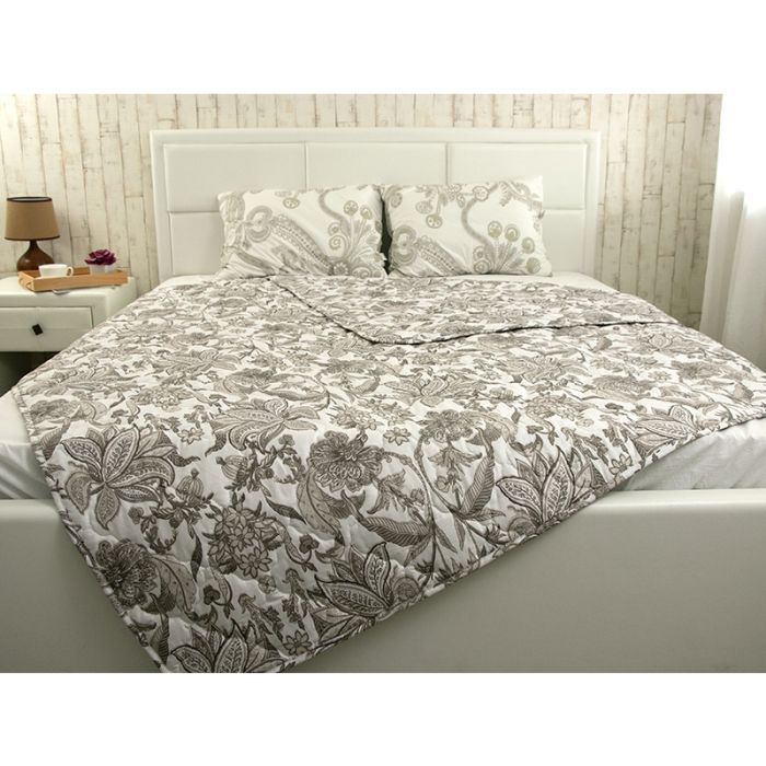 Ковдра Руно вовняна Comfort Luxury літо бязь 140х205 (321.02ШКУ_Luxury) зображення 7