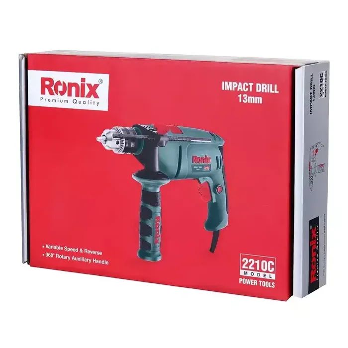 Дрель Ronix ударный 810Вт (2210C) изображение 7