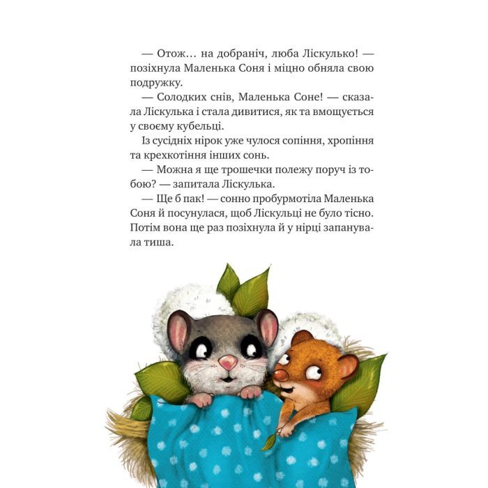 Книга Маленька Соня і шапочка зимових оповідок - Забіне Больман Vivat (9786171700024) изображение 6