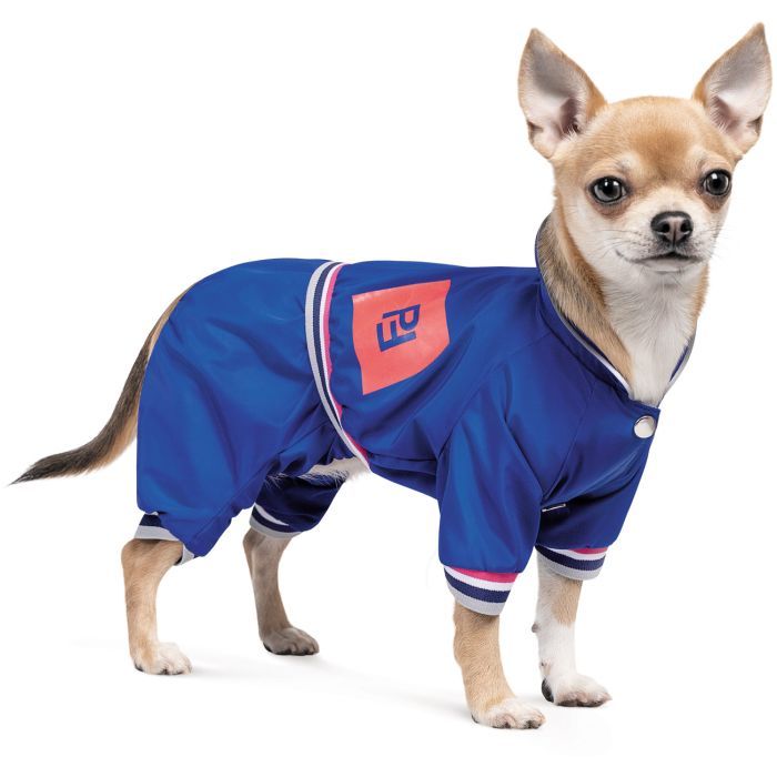 Дождевик для животных Pet Fashion Silver L (4823082429950) изображение 2