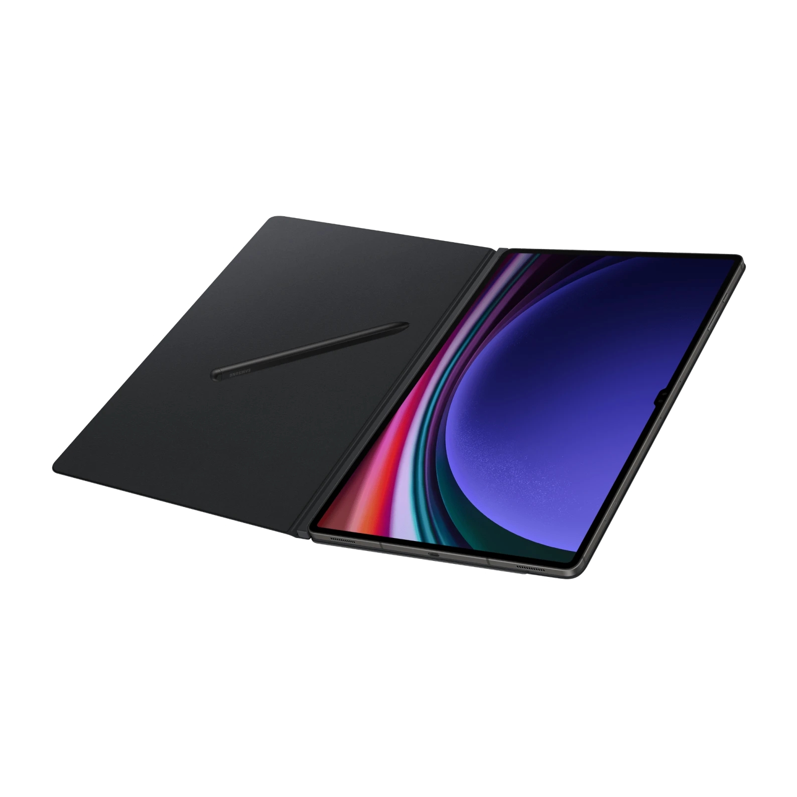 Чохол до планшета Samsung Book Cover Galaxy Tab S9 Ultra (X916) Black (EF-BX910PBEGWW) зображення 2