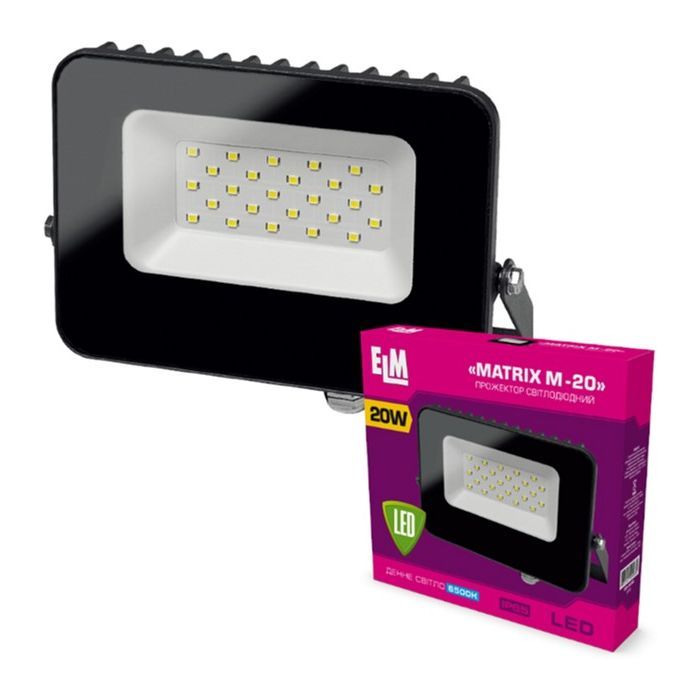 Прожектор ELM Matrix M- 20- 41 6500 (26-0038) зображення 2