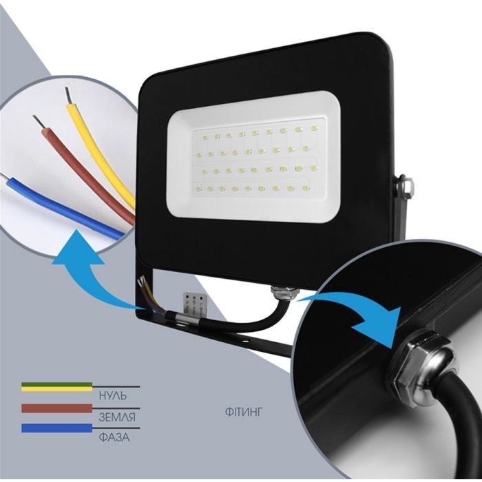 Прожектор ELM Matrix M- 20- 41 6500 (26-0038) зображення 6