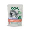 Влажный корм для кошек OASY Adult с лососем 85 г (8053017343723)