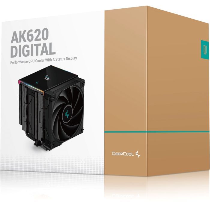 Кулер до процесора Deepcool AK620 Digital (R-AK620-BKADMN-G) зображення 10