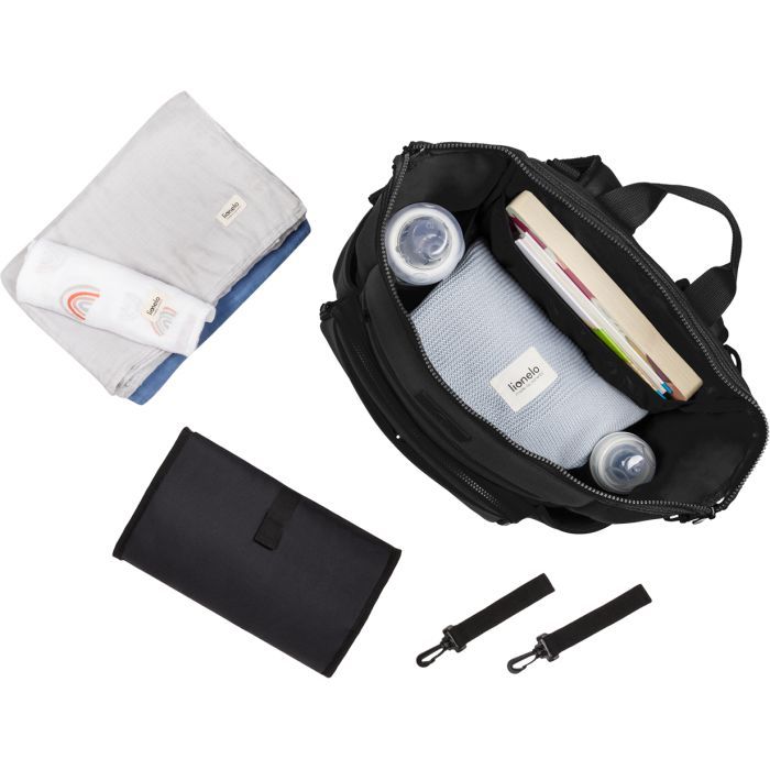 Сумка для мамы Lionelo Cube Black (LO-CUBE BLACK) изображение 8