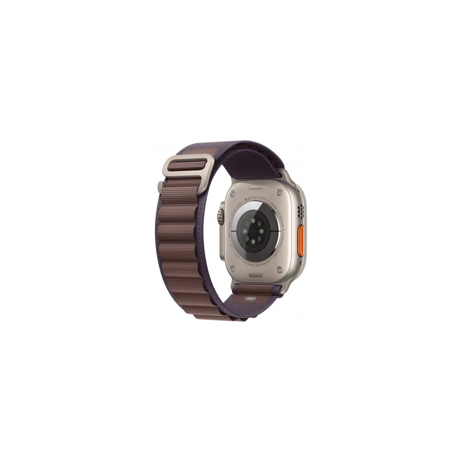 Смарт-часы Apple Watch Ultra 2 GPS + Cellular, 49mm Titanium Case with Indigo Alpine Loop - Small (MRER3UL/A) изображение 3