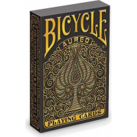 Фото - Настольная игра Гральні карти Bicycle Aureo (black)  09409b(09409b)