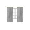 Штора Прованс комплект Gray Milan 170х136 см 2 шт (4823093436367) изображение 2