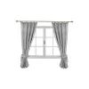 Штора Прованс комплект Gray Milan 170х136 см 2 шт (4823093436367)