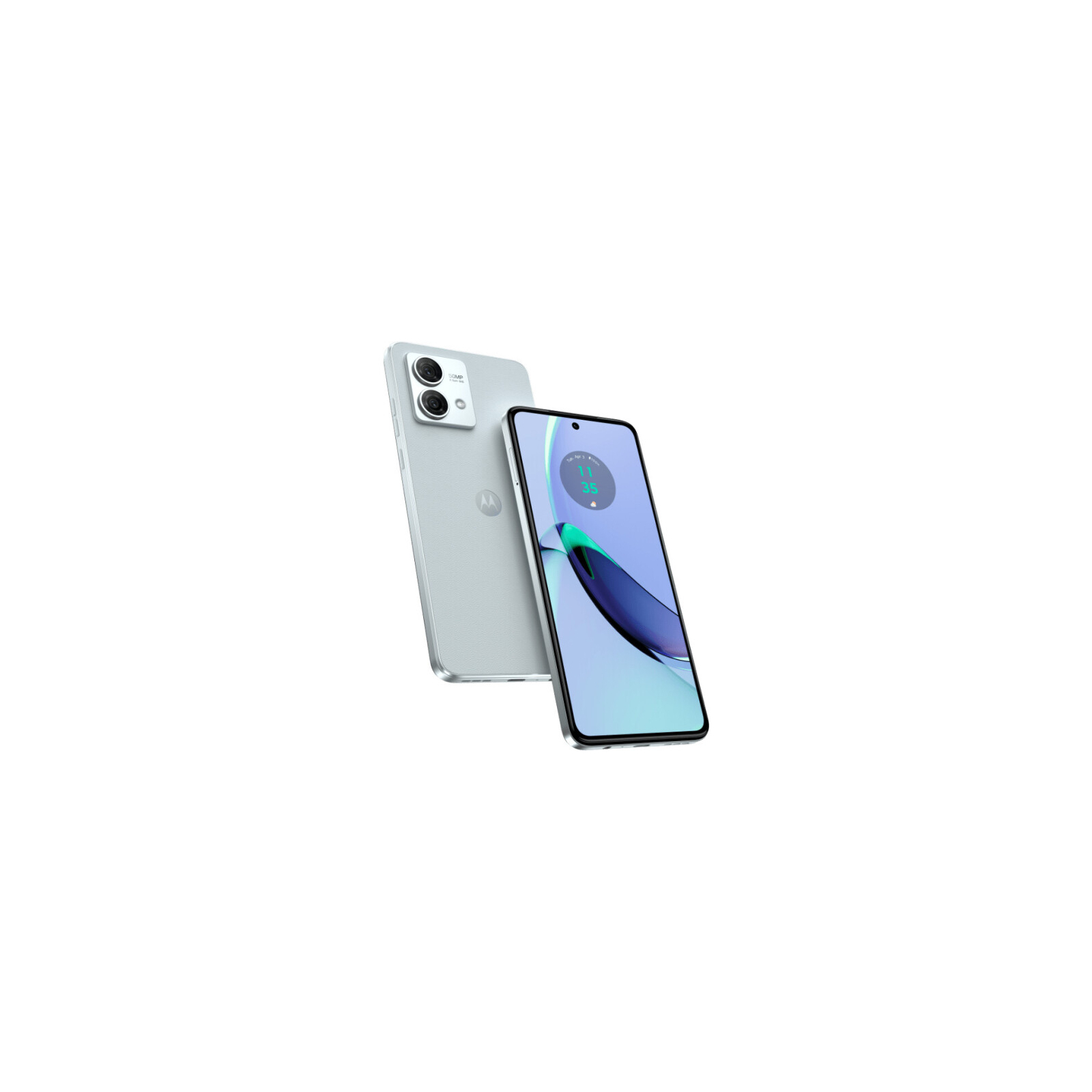Мобільний телефон Motorola G84 12/256GB Marshmallow Blue (PAYM0023RS) зображення 6