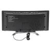 Настільний годинник Technoline WT460 Blue LED з радіо Black/Silver (DAS301824) зображення 4