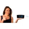 Настільний годинник Technoline WT460 Blue LED з радіо Black/Silver (DAS301824) зображення 5