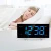 Настільний годинник Technoline WT460 Blue LED з радіо Black/Silver (DAS301824) зображення 6