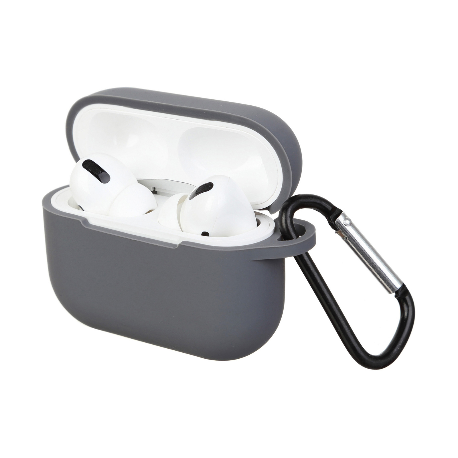 Чехол для наушников Armorstandart Silicone Case для Apple Airpods Pro White (ARM56087)
