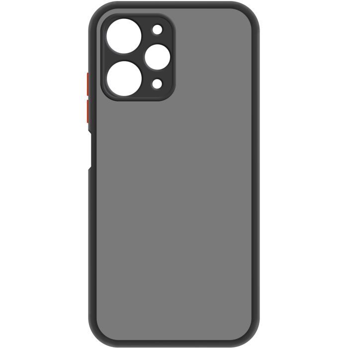Чехол для мобильного телефона MAKE Xiaomi Redmi 12 Frame Black (MCF-XR12BK)