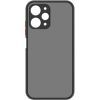 Чехол для мобильного телефона MAKE Xiaomi Redmi 12 Frame Black (MCF-XR12BK)