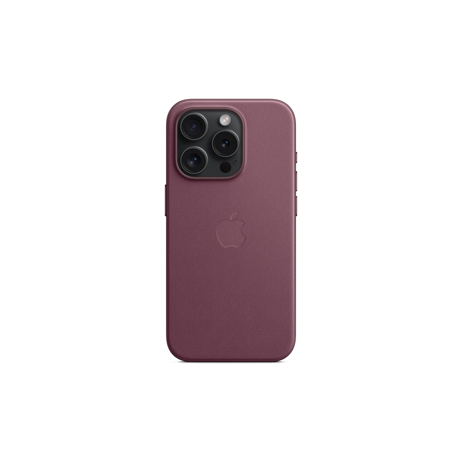 Чохол до мобільного телефона Apple iPhone 15 Pro FineWoven Case with MagSafe Evergreen (MT4U3ZM/A) зображення 4