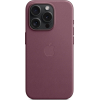 Чехол для мобильного телефона Apple iPhone 15 Pro FineWoven Case with MagSafe Mulberry (MT4L3ZM/A) изображение 4
