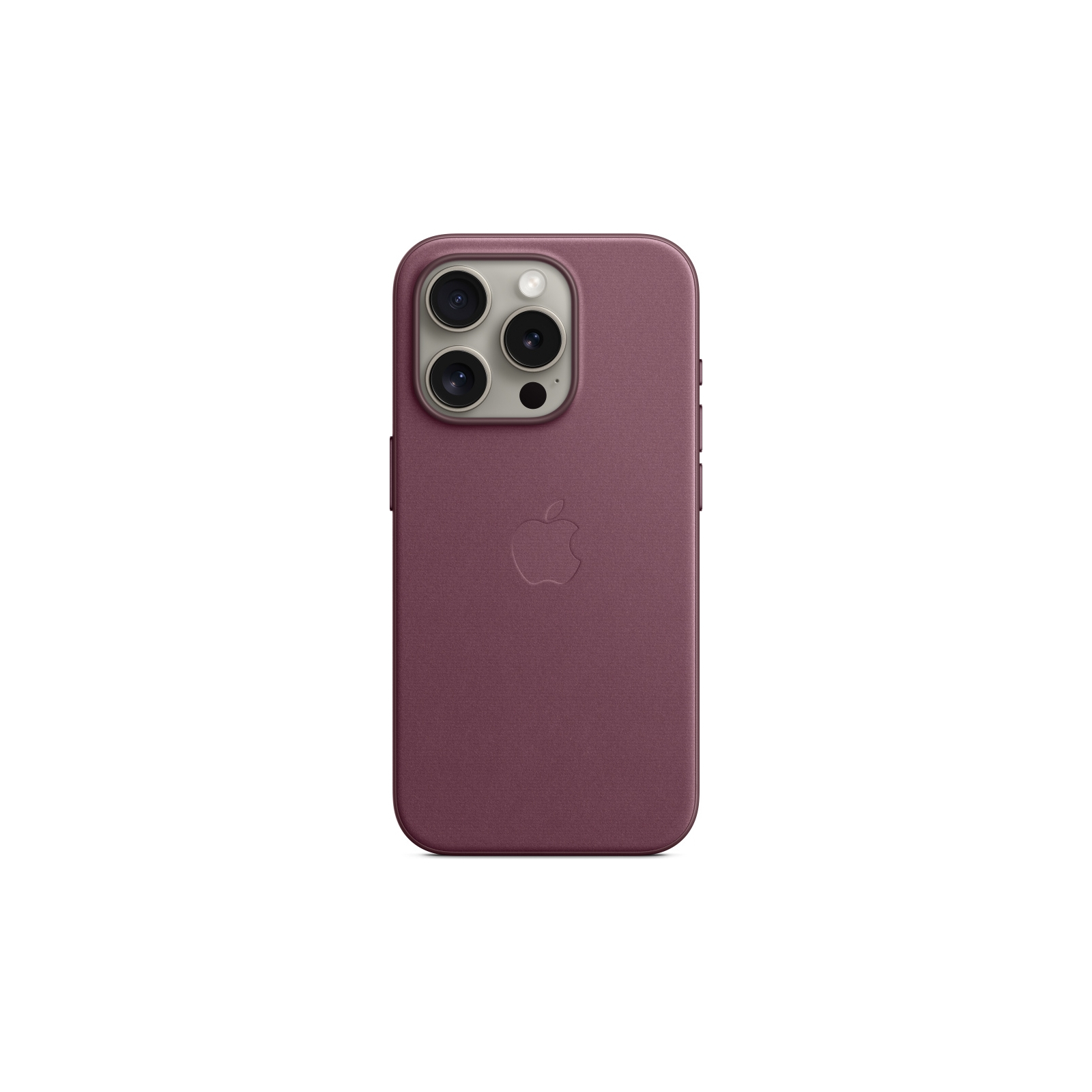 Чехол для мобильного телефона Apple iPhone 15 Pro FineWoven Case with MagSafe Evergreen (MT4U3ZM/A)