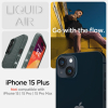 Чохол до мобільного телефона Spigen Apple iPhone 15 Plus Liquid Air Abyss Green (ACS06652) зображення 14