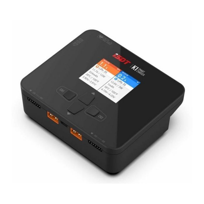 Зарядное устройство для дрона iSDT K1, 1-6S AC 100W DC 2 x 250W 10A (HP015B-K1)