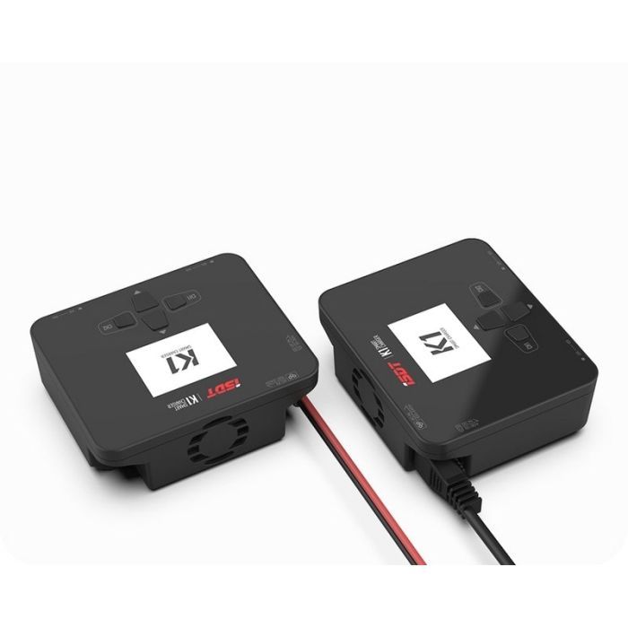 Зарядное устройство для дрона iSDT K1, 1-6S AC 100W DC 2 x 250W 10A (HP015B-K1) изображение 3