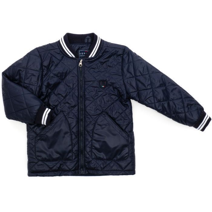 Куртка детская Verscon стеганая (4162-146B-blue)