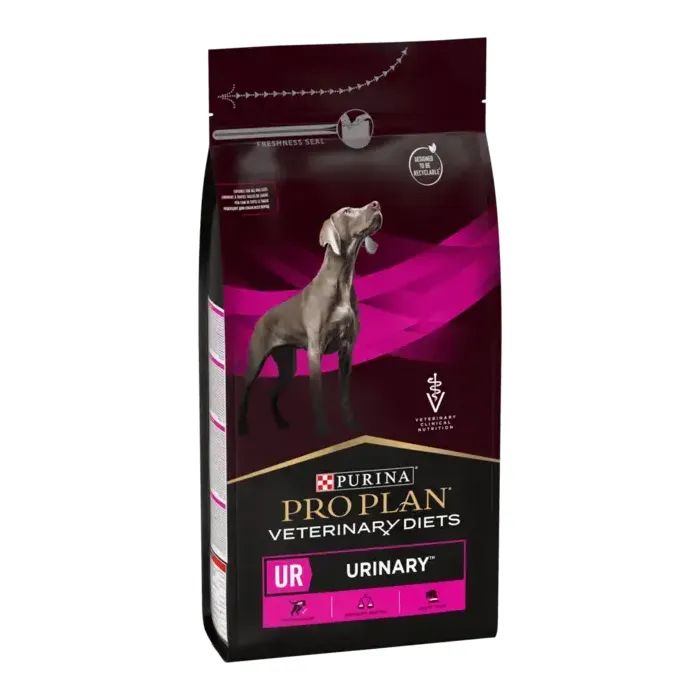 Сухой корм для собак Purina Pro Plan Veterinary Diets UR Urinary при мочекаменной болезни 1.5 кг (7613287777157) изображение 3